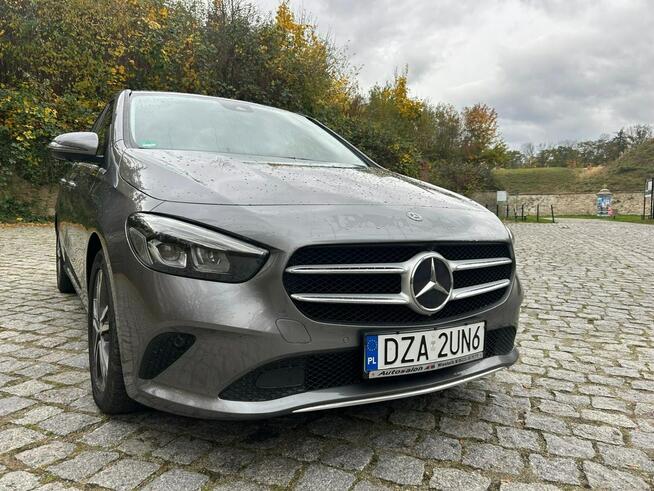 Mercedes B 200 • 190KM • Automat • Kamera 360 • Keyless • Skóry • 2019 •