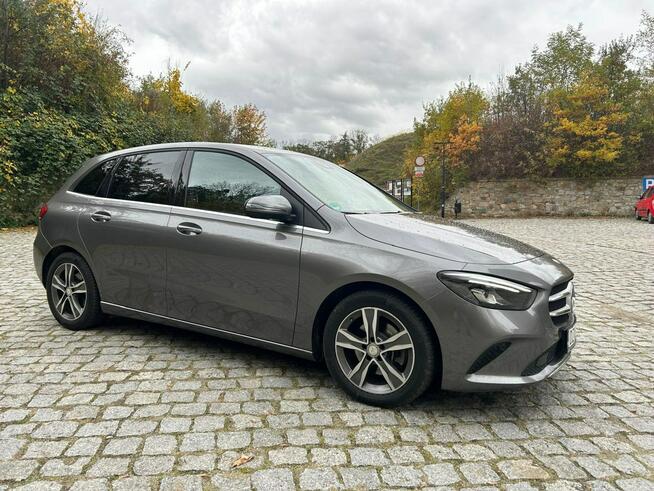 Mercedes B 200 • 190KM • Automat • Kamera 360 • Keyless • Skóry • 2019 •