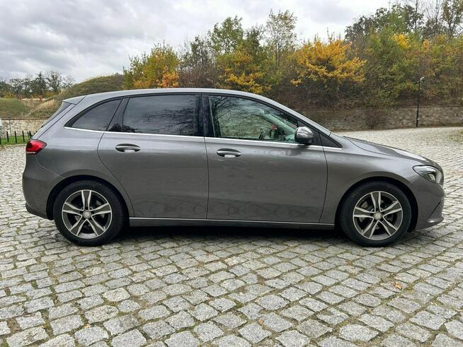 Mercedes B 200 • 190KM • Automat • Kamera 360 • Keyless • Skóry • 2019 •