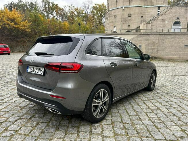 Mercedes B 200 • 190KM • Automat • Kamera 360 • Keyless • Skóry • 2019 •