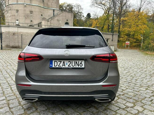 Mercedes B 200 • 190KM • Automat • Kamera 360 • Keyless • Skóry • 2019 •