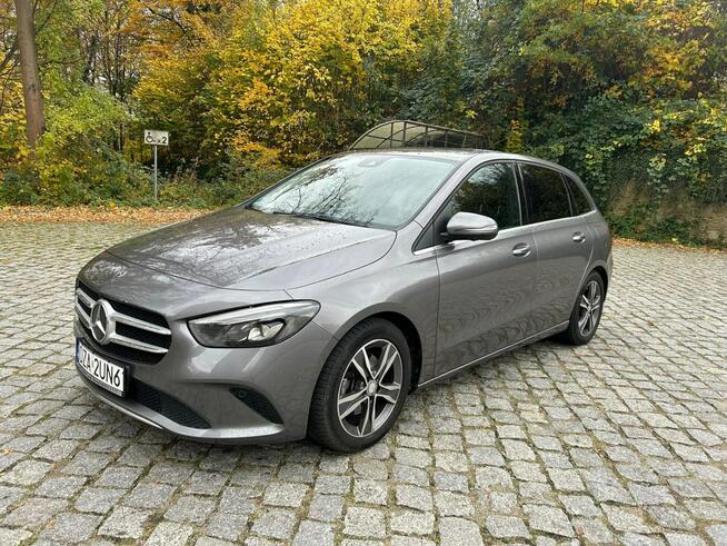 Mercedes B 200 • 190KM • Automat • Kamera 360 • Keyless • Skóry • 2019 •