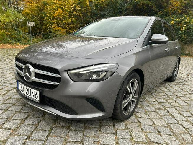 Mercedes B 200 • 190KM • Automat • Kamera 360 • Keyless • Skóry • 2019 •