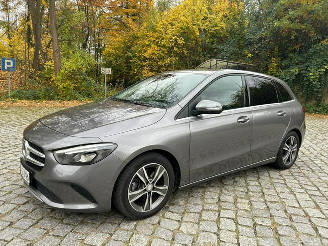 Mercedes B 200 • 190KM • Automat • Kamera 360 • Keyless • Skóry • 2019 •
