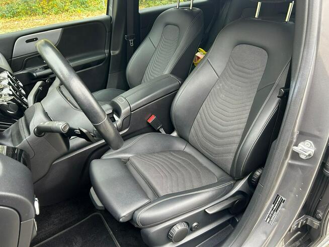 Mercedes B 200 • 190KM • Automat • Kamera 360 • Keyless • Skóry • 2019 •