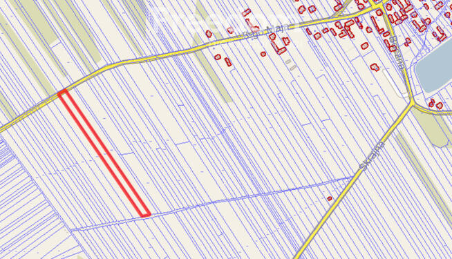 Grunt rolny klasa IV i V - Rudzienko powiat Otwock