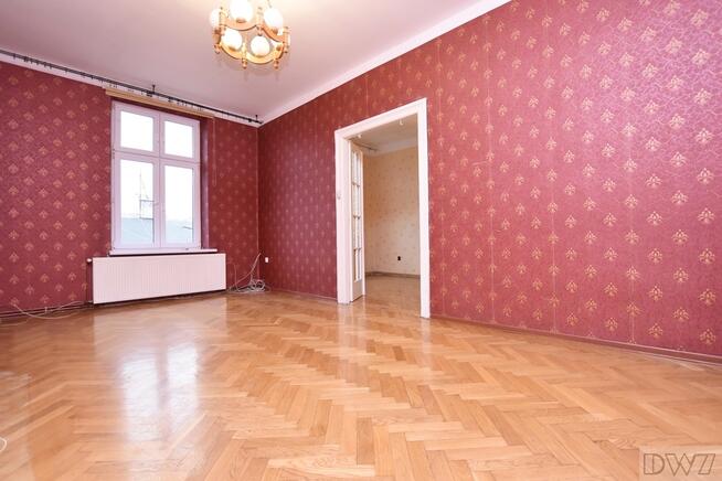 2 lub 3 pokoje,62m2,balkon,widok na Wawel