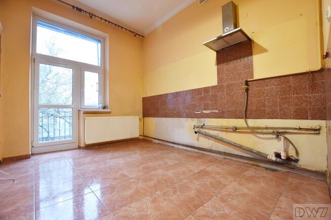 2 lub 3 pokoje,62m2,balkon,widok na Wawel