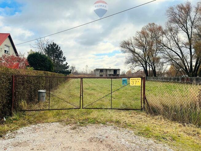 Działka Reguły, pozwolenie na budowę