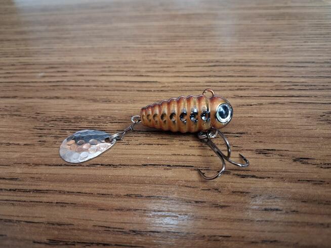 Spinmad Crazy Bug 3,2cm 6g