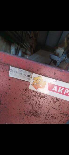 Sadzarka do ziemniaków akpil.