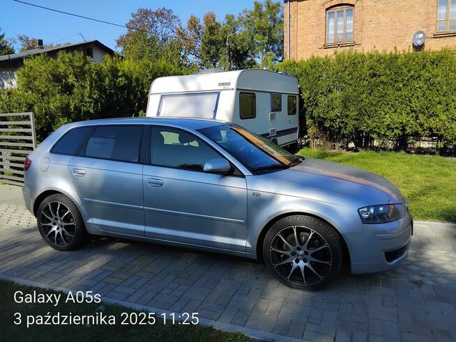 Audi a3 8p sportback 2006r 1.9 diesel