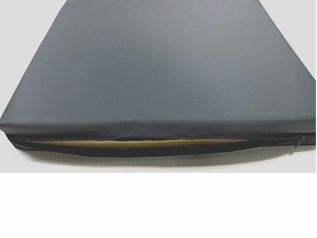 LEGOWISKO MATERAC dwustronne PSA KOTA 90x60x6cm eko-skóra