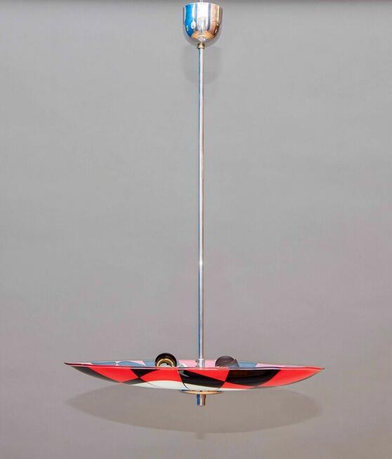 Lampa New Look Pop-Art Mid-Century Vintage PRL Napako