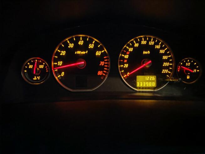 Opel Vectra c 1.8 gaz