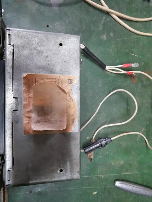 Radio Unitra R-801 Diora Safari 6 samochodowe retro PRL