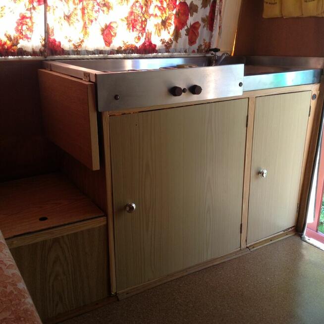 Przyczepa Kempingowa N - 126 A