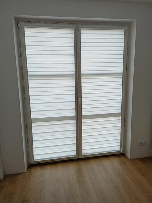 TKANINA materiał do rolety DZIEŃ NOC structure 300