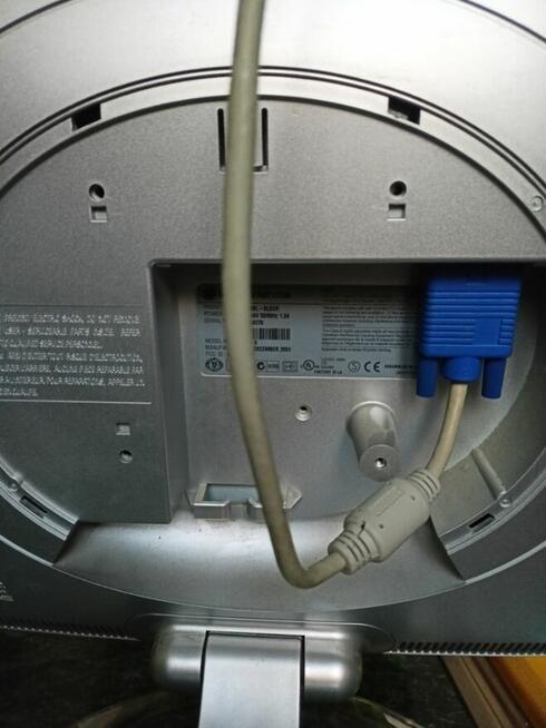 Monitor LG Flatron L1720B