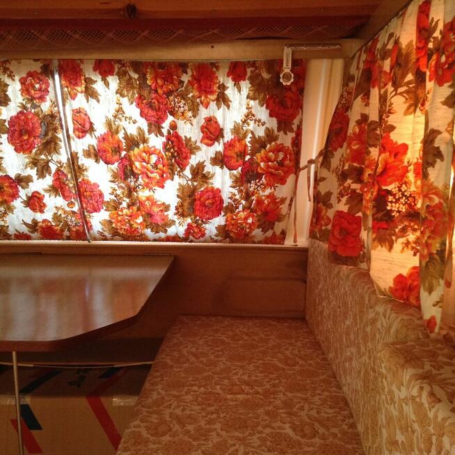 Przyczepa Kempingowa N - 126 A