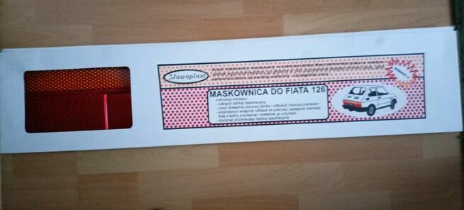 NOWA Blenda Odblaskowa Jawoplast Fiat 126p