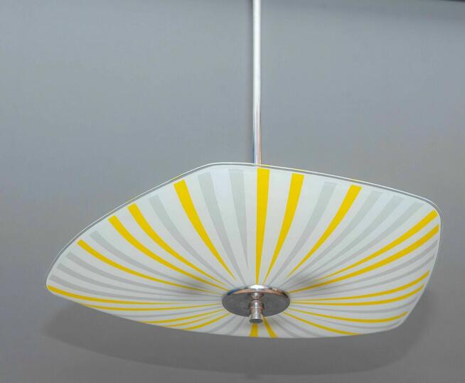 Lampa New Look Pop-Art Mid-Century Vintage PRL Napako