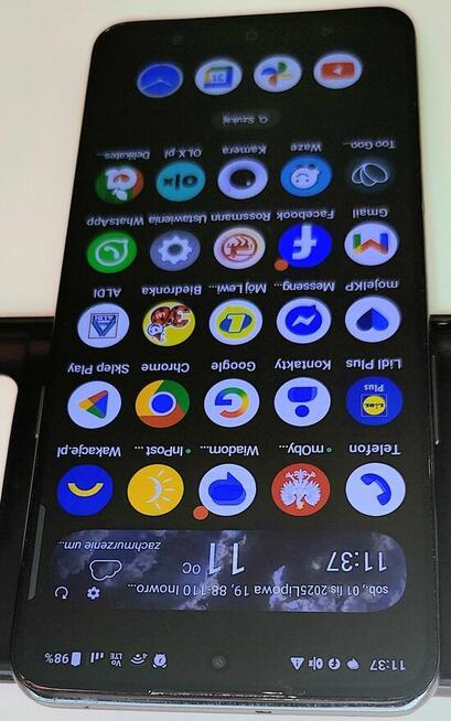 SMARTFON OnePlus 10 T CHP2415 5G 8GB 128GB AMOLED Android 15