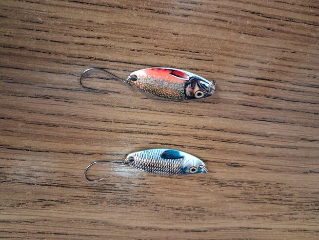 Wahadłówki pstrągowe Nomura 2,9g 2szt