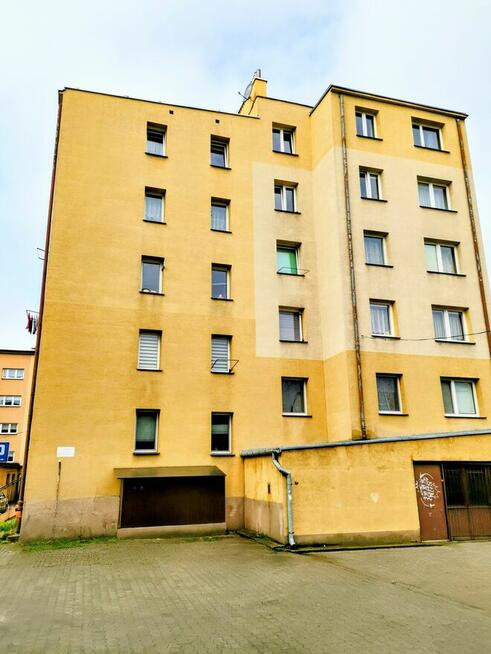 Trzypokojowe mieszkanie w centrum, blisko PKP - 48m2