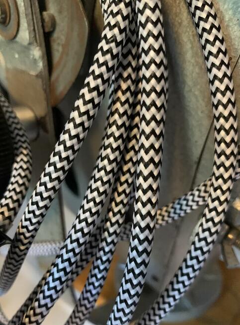 Lampa loft teatralno filmowa lata 50