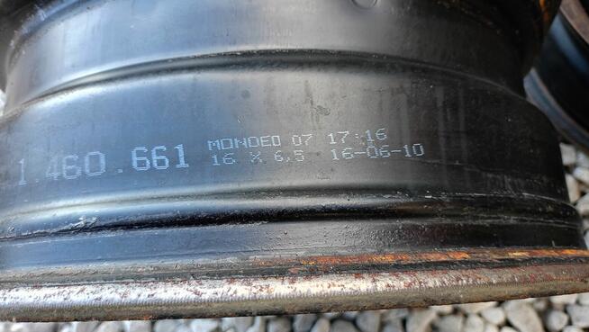 Felgi stalowe FORD, VOLVO + KOŁPAKI