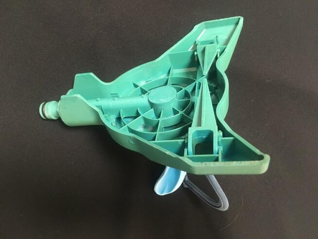 Zraszacz obrotowy Cellfast działka ogród