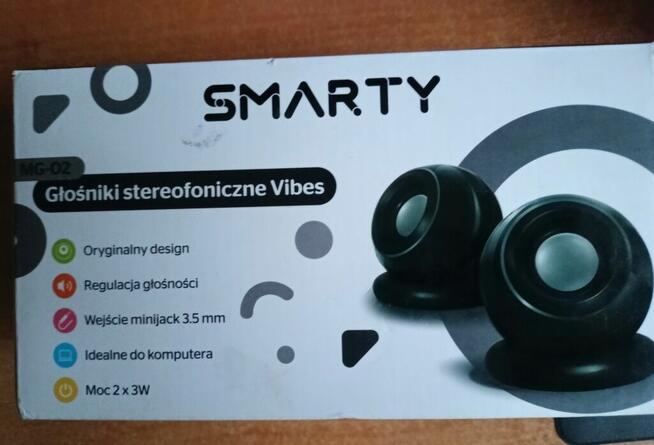 Głośniki stereofoniczne Vibes MG-02