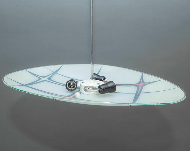 Lampa lata 60 New Look PopArt Mid-Century Vintage PRL Napako