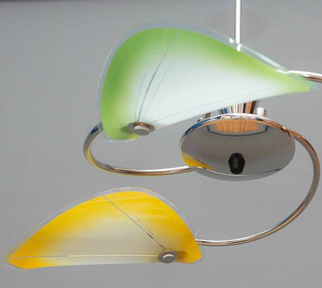 Żyrandol lata 60 New Look Pop-Art Mid-Century Vintage PRL