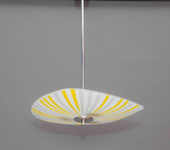 Lampa New Look Pop-Art Mid-Century Vintage PRL Napako