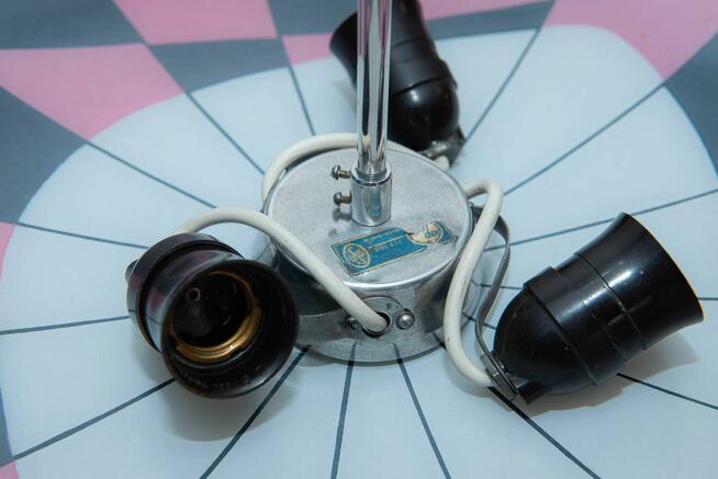 Lampa New Look Pop-Art Mid-Century Vintage PRL Napako