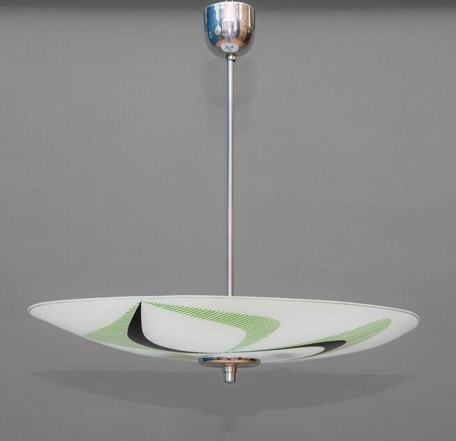 Lampa New Look Pop-Art Mid-Century Vintage PRL Napako