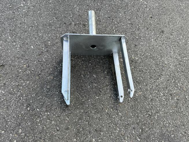 Głowica krzyżowa ocynkowana Szalunki korona dźwigary H20