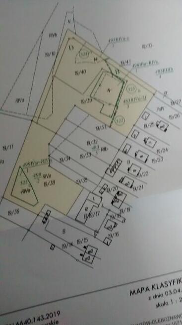 Bezpośrednio działki z WZ