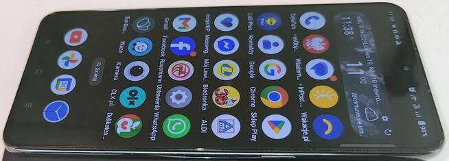 SMARTFON OnePlus 10 T CHP2415 5G 8GB 128GB AMOLED Android 15