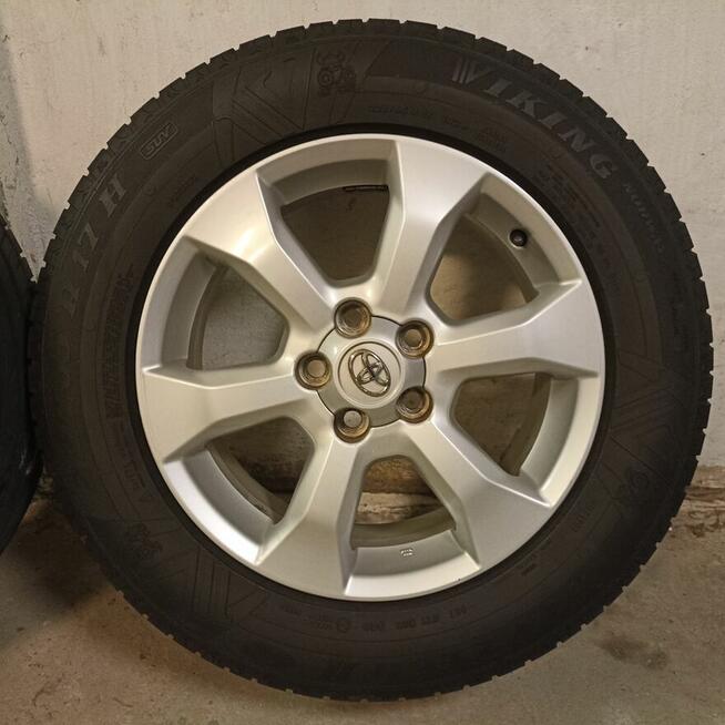 Koła Toyota 17 opony 225/65/17 4szt.