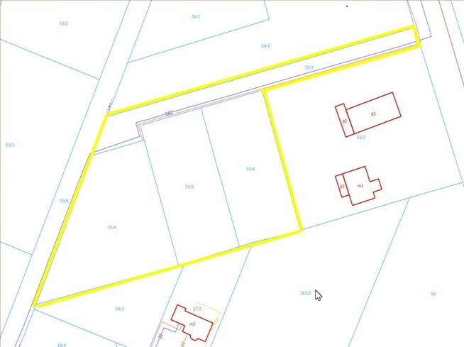 OKAZJA !!! Dla Inwestora - Dewelopera - Uzbrojona - PLAN.