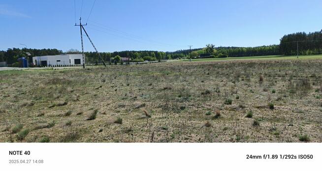 Sprzedam działkę Łabiszyn