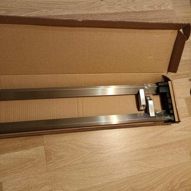 POCHWYT do DRZWI furtki ANTABA STAL INOX 800/1000 PR