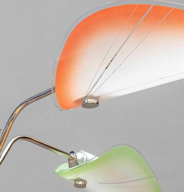 Żyrandol lata 60 New Look Pop-Art Mid-Century Vintage PRL