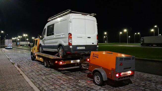 POMOC DROGOWA Leszno Rawicz Góra Trasa S5 Gostyń Poniec Rydz