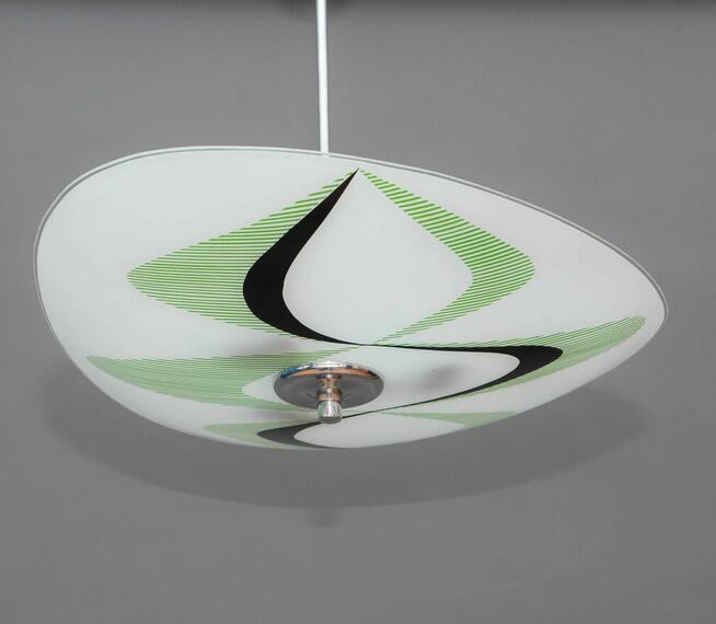 Lampa New Look Pop-Art Mid-Century Vintage PRL Napako