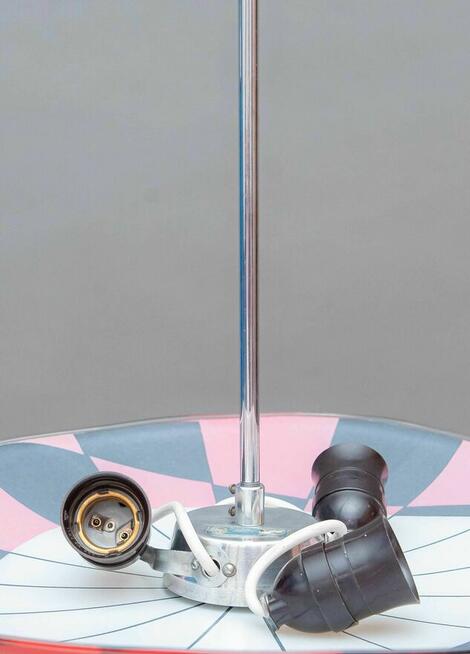 Lampa New Look Pop-Art Mid-Century Vintage PRL Napako