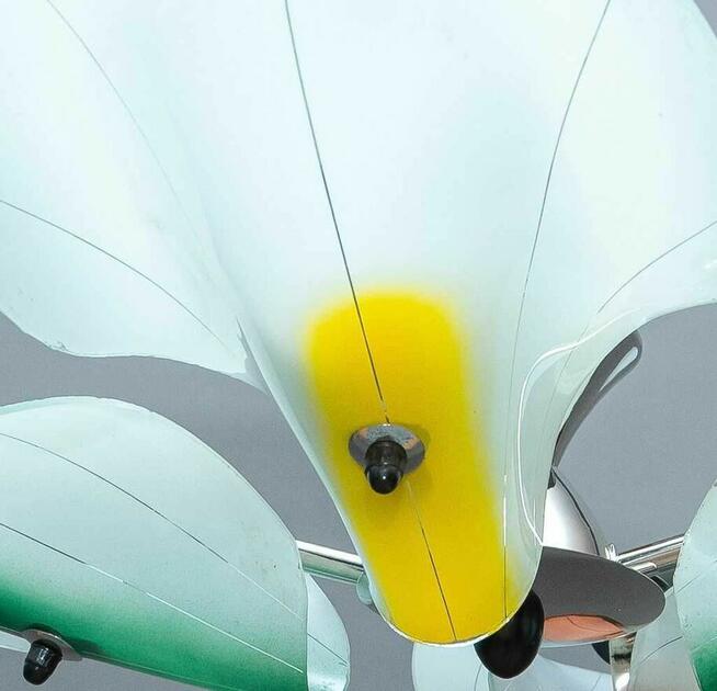 Żyrandol lata 60 New Look Pop-Art Mid-Century Vintage PRL